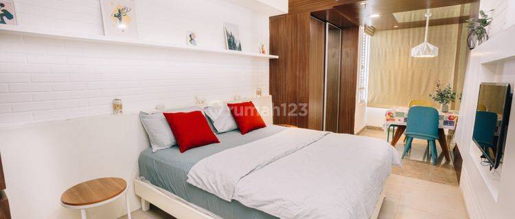 Sewa Apartemen Skandinavia Studio 36m2 Tangcity Tangerang 1