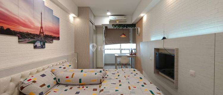 Sewa Apartemen Skandinavia studio Tangcity Tangerang 1