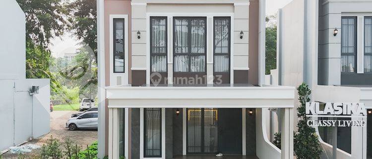 Rumah Baru Classic Modern 2 Lantai Lokasi Strategis Di Bekasi 1