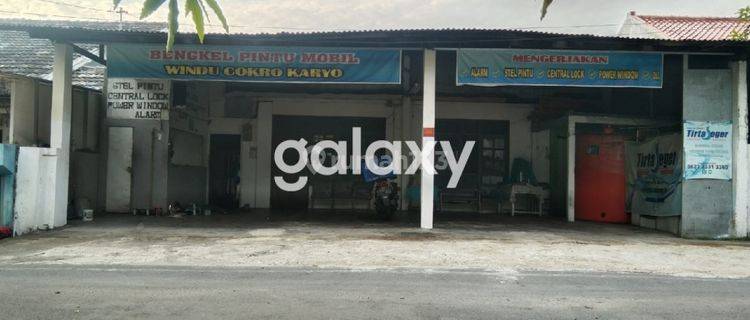 JUAL Tanah  Rumah Puspogiwang, Semarang Barat 1