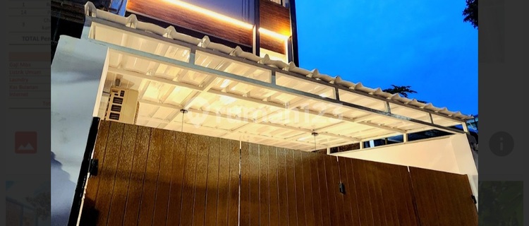 Dijual Kost-Kostan Baru, Jarang Ada, di Tanjung Duren Jakarta Barat 1