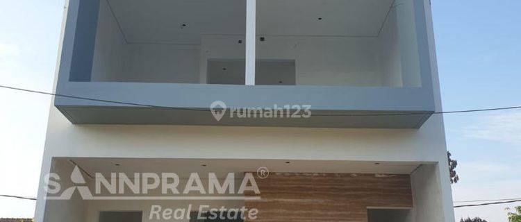 Rumah 2 Lantai Baru di Dalam Perumahan Permata Pamulang Tangsel 1