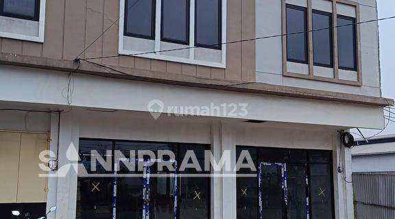 Dijual ruko siap huni pinggir jalan pondok cabe pamulang 1