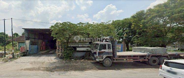 Dijual Gudang bisa untuk Ruang Usaha Toko di Ngrampal, Sragen 1