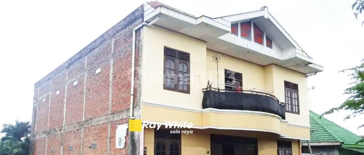 Dijual Kost Aktif 18 Pintu di Grogol, Dekat Solo Baru 1