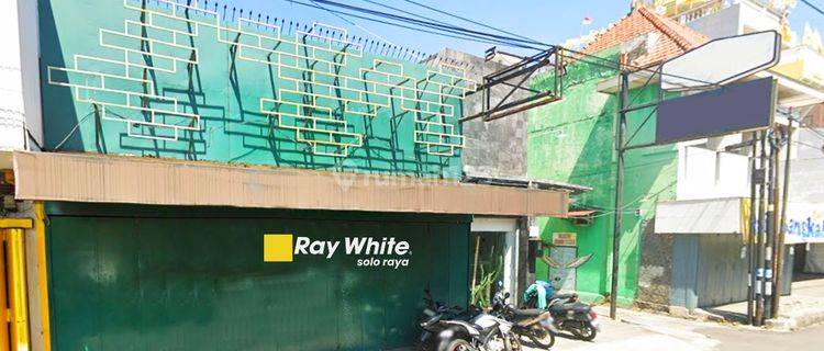 Dijual Ruko Strategis di Jl Yos Sudarso Serengan Pusat Kota Solo 1