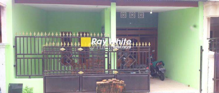 Dijual Rumah di Pandeyan, Grogol, Solo 1