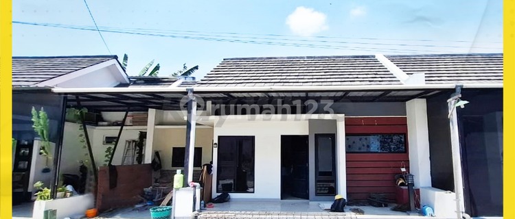 Dijual Rumah di Lingkungan Elit Gentan Solo Aman dan Nyaman 1