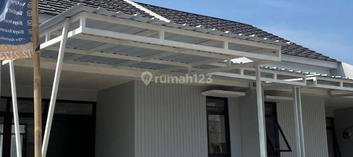 Rumah idaman harga terjangkau di bekasi di JL. K H Noer Ali 1