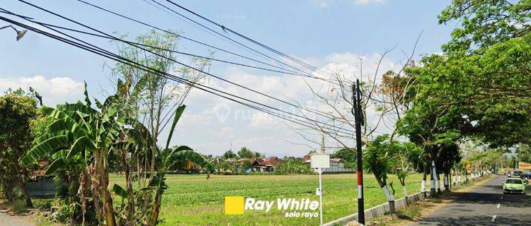 Dijual Tanah di Cawas, Klaten 1