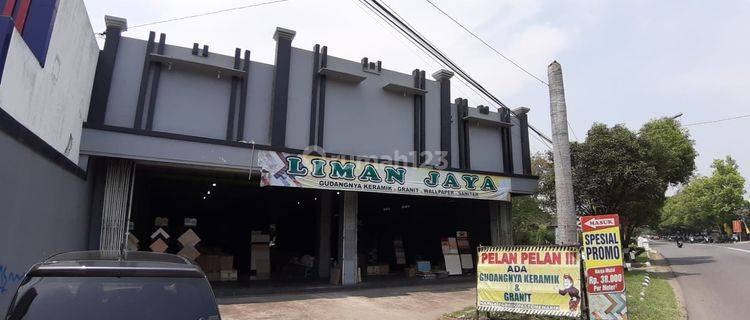 Dijual Ruko Strategis di Jalan Raya Utama Solo sragen 1