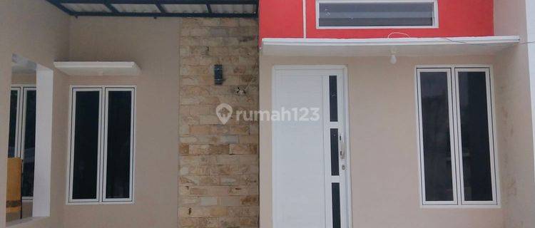 Rumah Akses Mobil Dekat Stasiun Ready Stok Shm Didepok 1