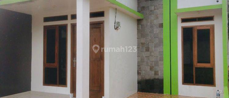 Rumah ready stok dekat stasiun Citayam SHM 1