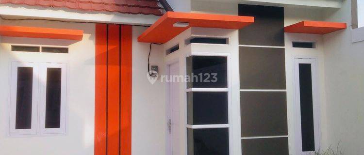 Rumah SHM dekat stasiun Depok lama ready stok  1