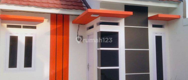 Rumah dekat stasiun Depok lama ready stok SHM 1