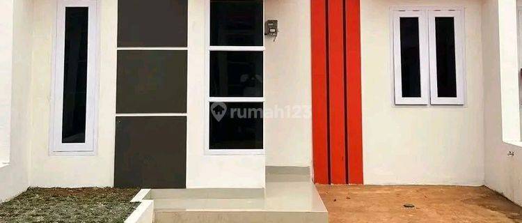 Rumah ready bebas banjir didepok akses stasiun SHM  1