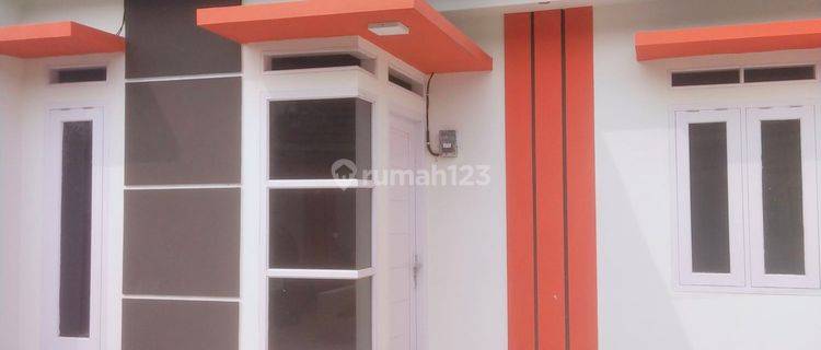 Rumah ready stok didepok akses mobil dekat stasiun Depok SHM 1