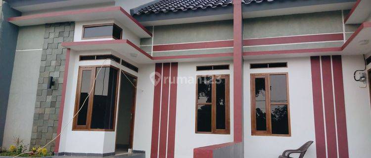 Rumah Kpr Nempel Jalan Utama Dekat Stasiun Citayam Shm Didepok 1