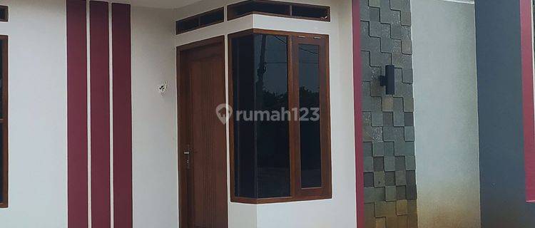 Rumah Kpr Nempel Jalan Utama Tanpa Dp Didepok Shm 1