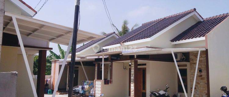 Rumah Keren Ready Kpr DP 0% Cicilan Ringan Bebas Banjir Didepok SHM  1