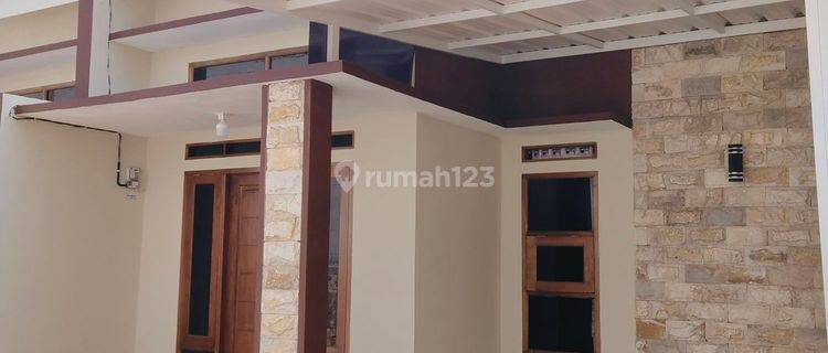 Rumah KPR Ready Stok Didepok Tinggal Huni SHM 1