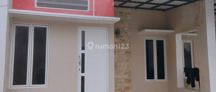 Rumah Cantik Pinggir Jalan Kpr Tanpa Dp Didepok Shm 1