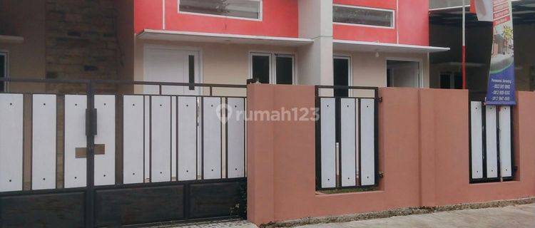 Rumah Kpr Dp 0% Didepok Ready Stok Pinggir Jalan Utama Shm 1