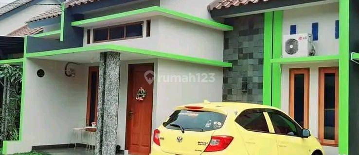 Rumah Dekat Stasiun Dan Jalur Angkot Dicitayam Shm 1