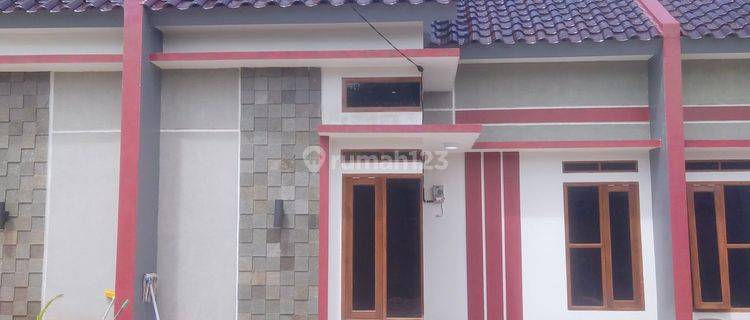 Rumah Kpr Bebas Banjir Didepok Shm Dp 0% Akses Mobil 1