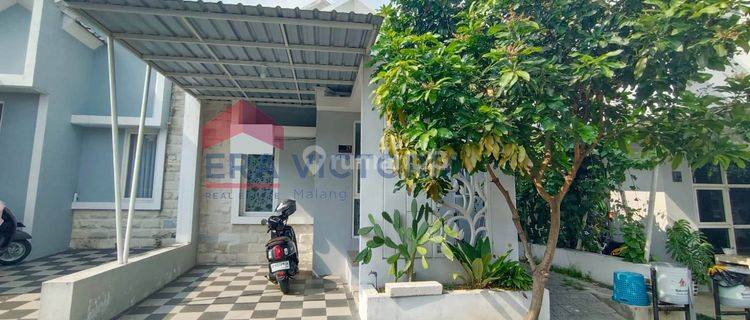 Rumah Siap Huni Daerah Dau Fasade Modern Dekat Kampus Unisma 1