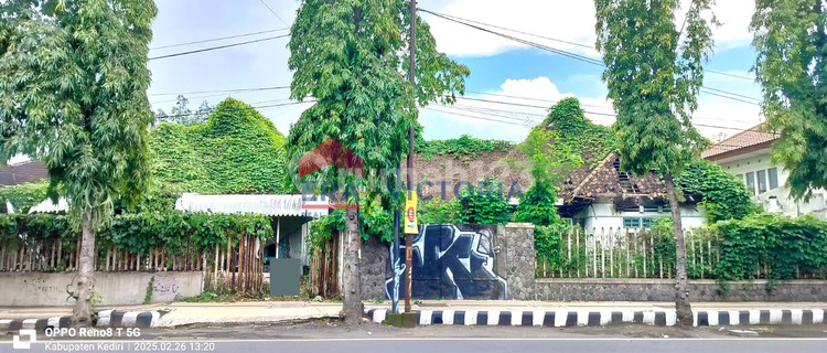 Rumah Disewakan di Kawasan Bisnis Kediri, Dekat RSUD Bhayangkara, Akses Jalan Provinsi 1