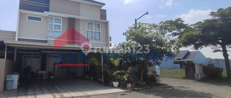 Rumah Kontrakan Dalam Perumahan Rejomulyo Kediri Ada Kolam Renang 1