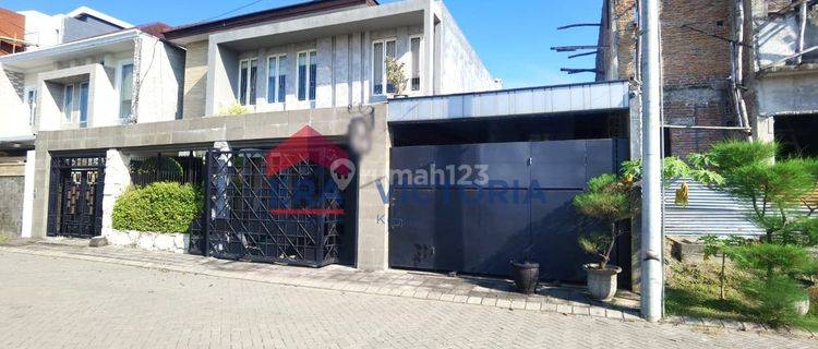 Rumah Jual Layout Bagus Dekat Gudang Garam Full Furnished  1