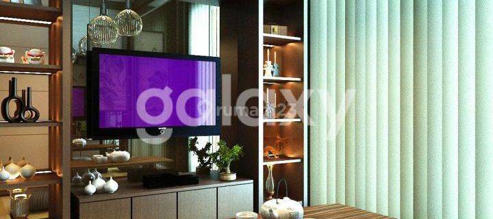 apartemen tanglin Type 2 br Lantai 38corner Furnish View 1