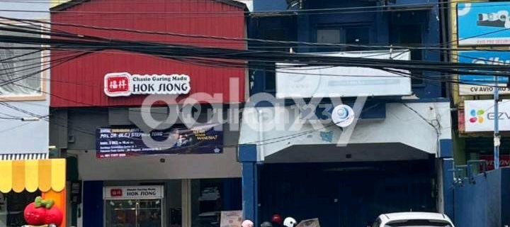For Rent Shop House on Mulyosari Main Road, Front Position Mulyosari Mas, Cheapest 1