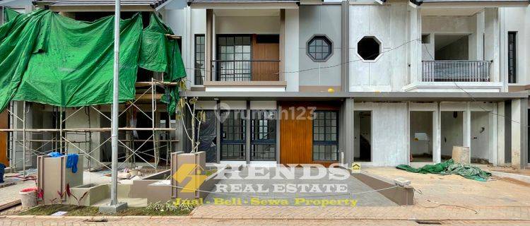 Rumah 2 Lantai Berkonsep Jepang Di Osaka Hills Citraland Megah  1