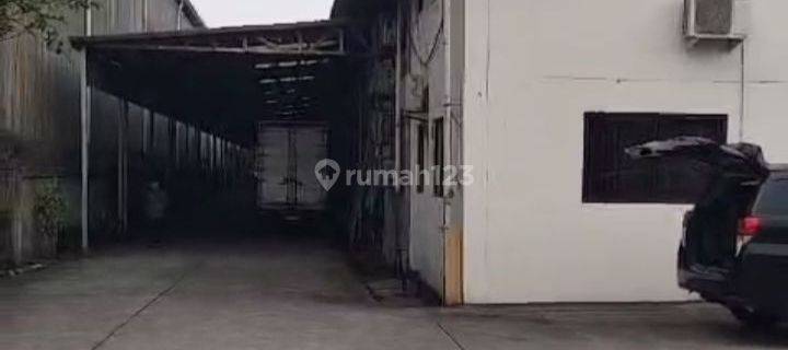 Dijual Pabrik Siap Pakai di Kawasan Industri Jatake Tangerang 1