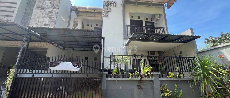 Ready Unit Full Furnished House in Tukad Badung Area, Close to Renon, Sanur and Various Public Facilities 1