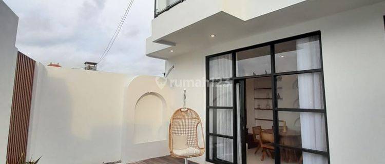 For rent, Brand New 2-Storey Villa with Rooftop located in Mumbul Housing, Nusa Dua. 1