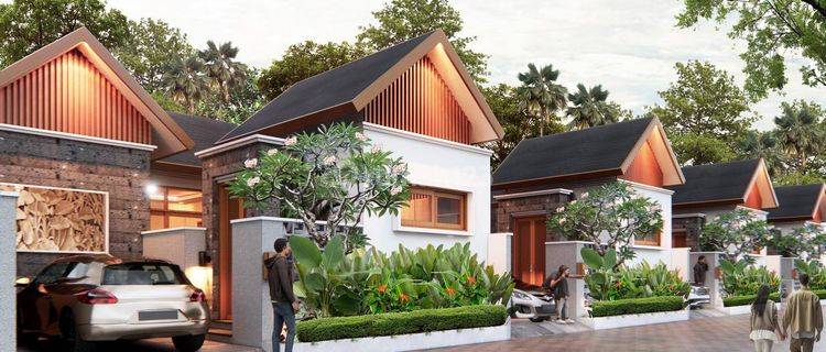 Kembali Hadir Konsep Villa Satu Lantai Paling Murah One Gate Sistem Konsep Modern di Kawasan Expat di Real Estate  1