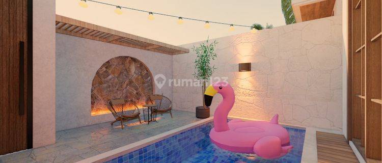 Villa Modern konsep japandi style dekat UIN Jogja 1