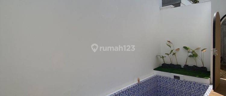 Hunian Private Pool di Jalan Kaliurang Km 12 1