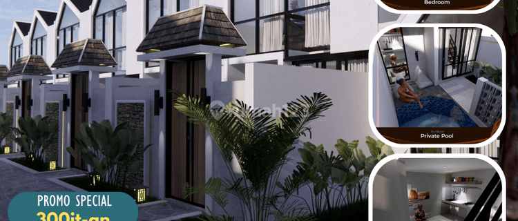 Villa SHM Private Pool Full Furnished Pusat Kota Yogyakarta 1