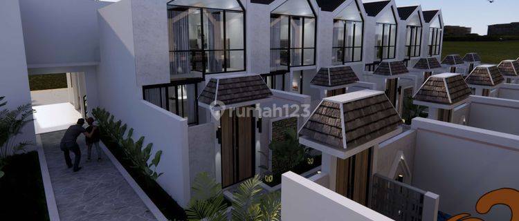 Villa Murah Furnished di Pusat Kota Jogja 1