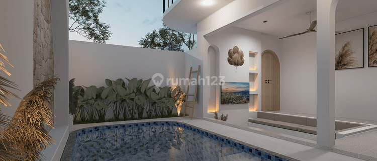 Villa 2 Lantai Free Furnished Area Wisata Jogja 1