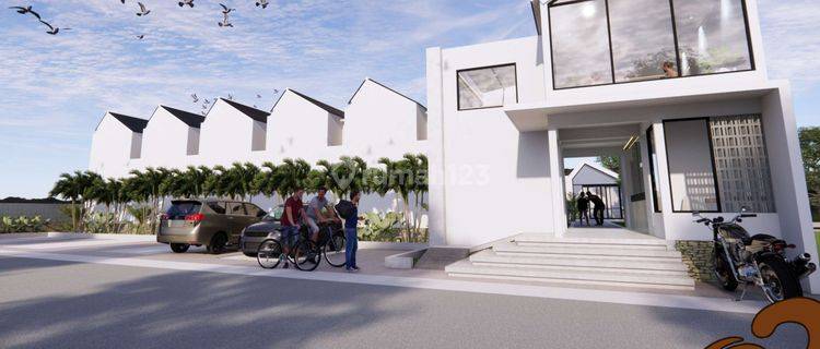 Rumah 2 Lantai di Purwomartani Sleman Jogja 1