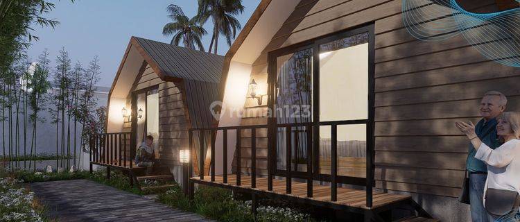 Glamping Villa di Kawasan Wisata Yogyakarta 1