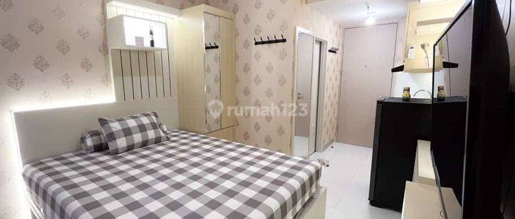 Disewakan Cepat Apartemen Tokyo Riverside Pik 2 Tipe Studio Uk21m2 Full Furnish 1