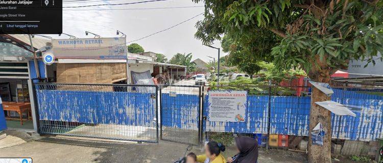 Perkantoran di Jl. Kelurahan Jatijajar, Depok 458 M Bagus SHM 1