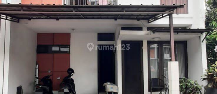 Rumah Modern Dijual di Cluster Chika Garden Bintaro, Jakarta Selatan 1